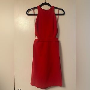 Express cut out dress